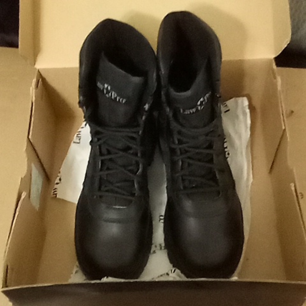 Law Pro Dispatch boots 8 inch size 9 W